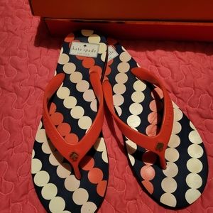 Kate spade flip flops 7.5